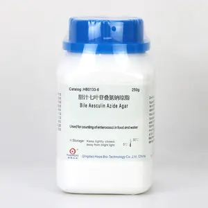 胆汁七叶皂苷叠氮琼脂用于食物和水中的肠球菌计数