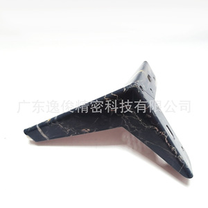 Marble Patterned <b>Sofa</b> <b>Legs</b> Zinc Alloy Classic Three Pronged Heavy Duty Living Room Furniture Support - Product Image 4