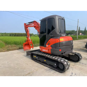 مستعملة جديدة تقريبًا كوبوتا U55 صغيرة من الإبهام الهيدروليكي ومقرنة سريعة-نموذج معدل النقر العالي - Product Image 2