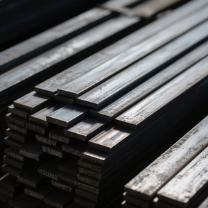 Betog cao chống mài mòn ASTM tiêu chuẩn lạnh rút ra Q235 hợp kim thép thanh phẳng dung sai 1% tùy chỉnh kích thước cắt - Product Image 2