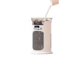 Nouveau ventilateur de brumisation portable avec chargement USB, bruit inférieur à 36 dB, 3 vitesses de vent, pour une utilisation à domicile/au bureau