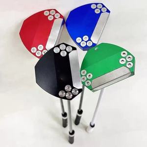 سلم جولف كبير أسود النار جولف Pputter التوازن التلقائي نادي الوجه العودة مضرب الغولف - Product Image 1