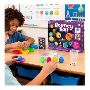 Ensemble complet de laboratoire scientifique éducatif STEM pour enfants, expériences de chimie pratiques et sûres avec une boîte de découverte amusante - Product Image 6