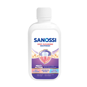 SANOSSI Heiß begehrtes Mundwasser zur Tiefenreinigung der Mundhöhle, beugt Mundgeruch vor, verbessert den Atem, frischer Atem, 248 ml Mundpflege-Set - Product Image 2