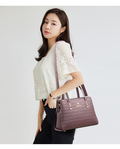 Luxury Handbags for Womens Designer Fashion Large Capacity Casual <b>Tote</b> Bag Sac a Main Ladies Quality Leather Shoulder Bags - Product Image 2