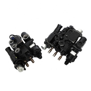 Application pour <span class=keywords><strong>chariot</strong></span> élévateur T3Z <span class=keywords><strong>C3</strong></span> <span class=keywords><strong>Chariot</strong></span> élévateur à fourche Vanne de commande hydraulique multi-directionnelle avec joysticks hydrauliques Acheter une vanne hydraulique - Product Image 3