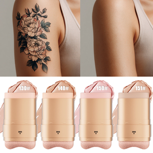 Stick correcteur couvrant avec pinceau, maquillage naturel, fini mat, waterproof, longue tenue, pour tous types de peau - Product Image 1