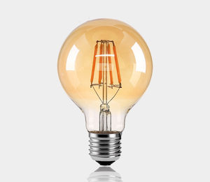 थोक कस्टम राउंड विंटेज G95 एलईडी डिमेबल विंटेज एंटीक एडिसन बल्ब फिलामेंट लाइट बल्ब - Product Image 1