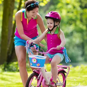 Bel Sepeda Logam Kecil Motif Kustom Hadiah Lonceng Sepeda Anak-anak