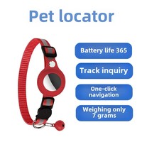 Traceur GPS universel Findtag IP67 pour animaux de compagnie, réseau 4G, Bluetooth, mini dispositif anti-perte pour chien, autonomie de 1 an, plastique intelligent, double système d'exploitation