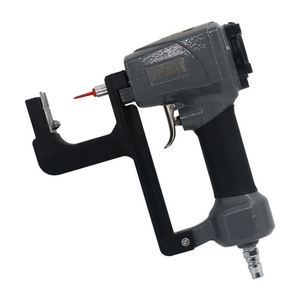 Pistolet à clous pneumatique pour bordures en V, idéal pour le travail du bois, le placage et la fabrication de meubles - Product Image 4