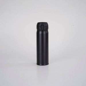 500ml Flip Lid Sports Bottle Stainless Steel Double Wall Vacuum <b>Insulated</b> Water Tumbler Travel <b>Mug</b> - Product Image 2