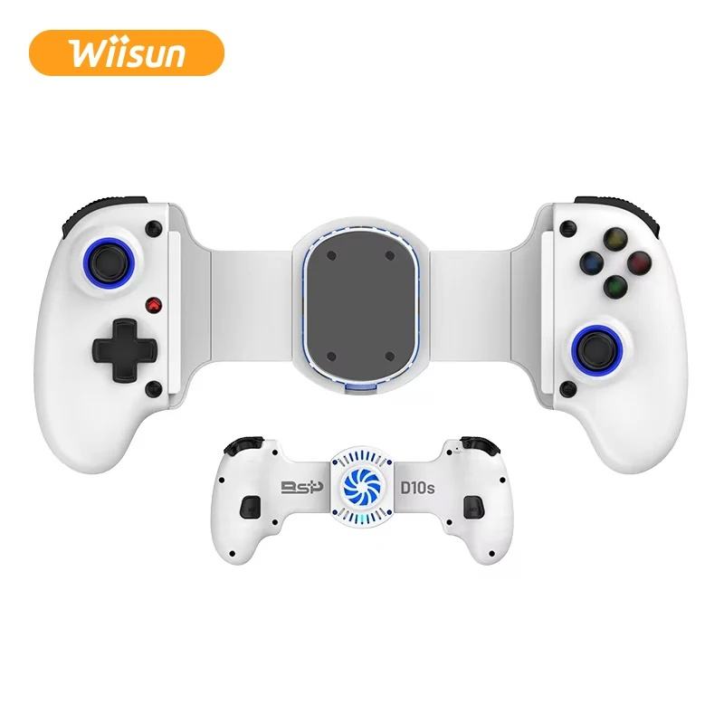 White(D10S)-with cooling fan