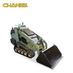 รถตักล้อยางขนาดเล็ก Kubota V1505 ดีเซล 35 แรงม้า รุ่น Chanes 440TX พร้อมระบบไฮดรอลิกเต็มรูปแบบและมอเตอร์ กำลังลดราคา - Product Image 5