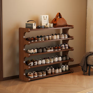 Meerlaags Schoenenrek-Stofdicht Opslagapparaat-Slaapzaal Schoenenkast-Zuinig Binnenshuis Opbergrek - Product Image 6