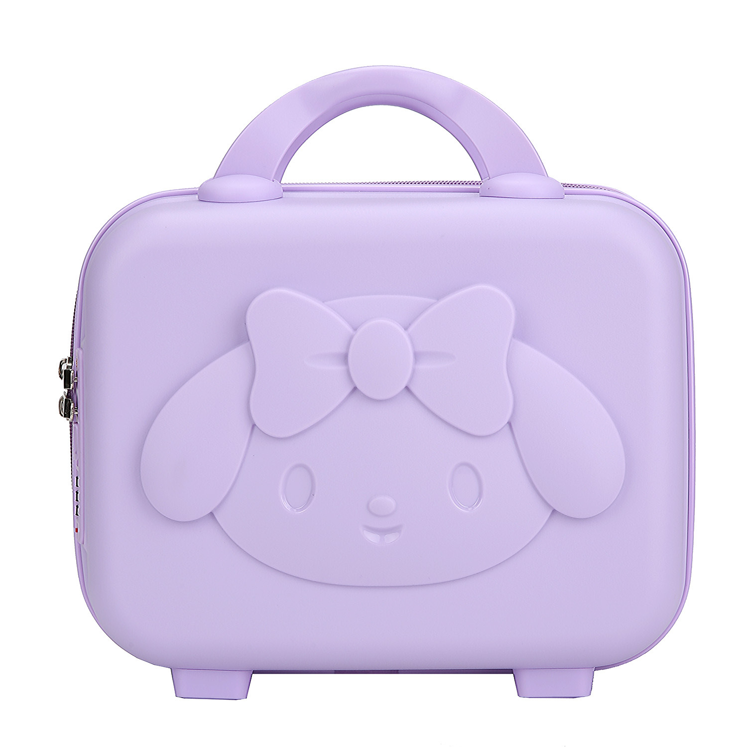 Petite fille violette