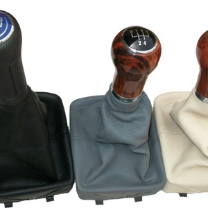 Car Gear <b>Knob</b> For Polo Leather <b>Shift</b> <b>Knob</b> BL 001 Manual Transmission Replacement Part - Product Image 1
