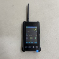 Kit de pantalla para celda de carga de tensión inalámbrica 1-100T con prueba estricta, acero aleado, IP67 a prueba de agua, 0.03% de precisión para básculas colgantes