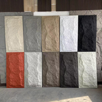 Panneaux décoratifs en pierre PU à prix d'usine, très demandés, colonnes en pierre, revêtements décoratifs, pierre artificielle 3D en PU, faux revêtement en pierre PU