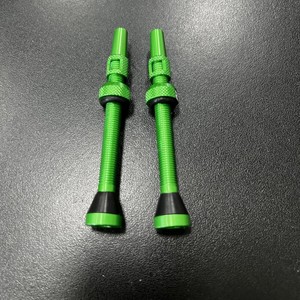 วาล์วแบบไม่มีท่อขนาด85มม. อุปกรณ์เสริมสำหรับจักรยานทำจากอลูมิเนียมอัลลอยด์ FR11C เลือกด้านบน - Product Image 2