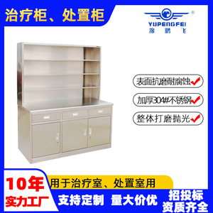 ตู้เก็บของสแตนเลส ยู เพิงเฟย รุ่น 304 สำหรับโรงพยาบาลและคลินิก - Product Image 5