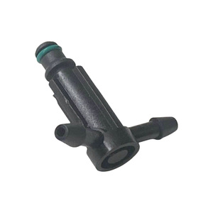 Ford 3M5Q9K022DC Oil Line Plastic T <b>Connector</b> <b>Quick</b> Plug 7.5mm Black Automotive Parts - Product Image 2
