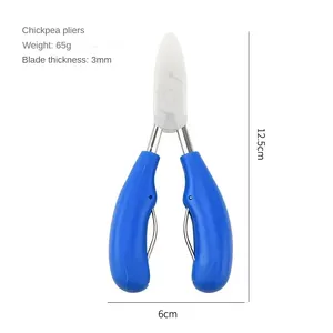 Cortauñas profesional para uñas encarnadas, herramienta para remover uñas gruesas, piel muerta y suciedad, cuchilla curva súper afilada, herramientas para uñas - Product Image 6