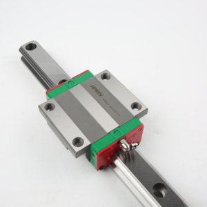 Serie HGW, Tipo Brida, Lineal con Rodamientos, Componentes Centrales de Alta Precisión, Longitud Personalizable - Product Image 1