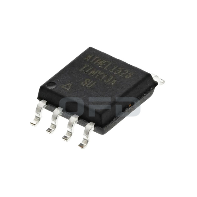 ATTINY13A-SU SOIC-8 8-bit Microcontroller Surface Mount 1KB In-System Programmable Flash 8-bit AVR Microcontrollers ATTINY13A-SU