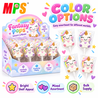 Bonbons durs en forme de licorne personnalisés