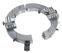 Machine de chanfreinage à froid automatique à cadre séparé OCP-610 pour tuyaux en acier industriel de diamètre extérieur 457-610 mm