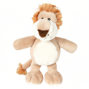 León de peluche de 22 cm, juguete de peluche suave para mascotas - Product Image 3