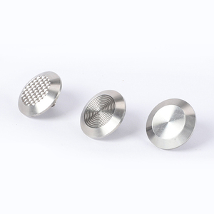Indicateur tactile en acier inoxydable goujons de pavage fabricant de sol insérer un avertissement aveugle sécurité métro route chaussée bandes de <span class=keywords><strong>carborundum</strong></span> - Product Image 2