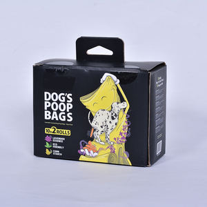 Bolsas de Plástico para Excremento de Perro, Personalizadas, Ecológicas, 100% Naturales, Biodegradables, Desechables, de Lujo, con Diseño de Dibujos Animados, Totalmente Compostables - Product Image 6