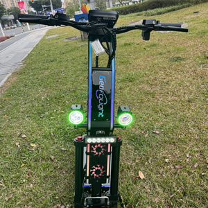 US Warehouse G14 Electric Scooter 72V 35Ah Dual Motor Adults E Scooter With 13Inch Road Tire Front Rear Shock Absorption - Product Image 5