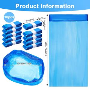 Haute Qualité Autre Produit <span class=keywords><strong>pour</strong></span> Bébé Twist and Click Recharges <span class=keywords><strong>pour</strong></span> Poubelles à Couches Compostables, Sacs à Couches et Recharges de Seau à Couches - Product Image 3