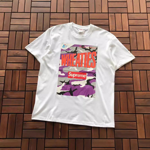 เสื้อยืดแขนสั้นทรงโอเวอร์ไซส์สไตล์อเมริกัน พิมพ์ลายตัวอักษร คุณภาพสูง ระบายอากาศได้ดี ซับเหงื่อ เหมาะสำหรับทุกเพศ - Product Image 1