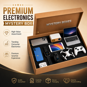 Envío Rápido, Caja Misteriosa Personalizada Práctica, Caja Misteriosa <span class=keywords><strong>de</strong></span> Relojes Inteligentes, Base <span class=keywords><strong>de</strong></span> Refrigeración para Portátil, Base <span class=keywords><strong>de</strong></span> Carga Inalámbrica, Reventa en Mercado <span class=keywords><strong>de</strong></span> Segunda Mano - Product Image 3