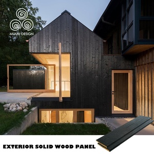 MUMU-Panel de pared negro para Decoración de casa, diseño barato, para quemar madera, Shou Sugi Ban - Product Image 1