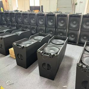 K10 dual 10 pulgadas altavoces de matriz de línea activa sistema de audio profesional sonido alimentado sistema de altavoces de matriz de línea - Product Image 2