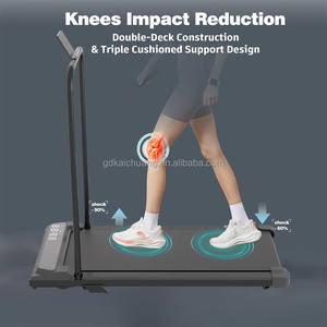 Caminadora Eléctrica Inteligente para Uso Doméstico, Equipo de Gimnasio, Caminadora Plegable Motorizada, Máquina de Ejercicios Manual para Muslos - Product Image 2