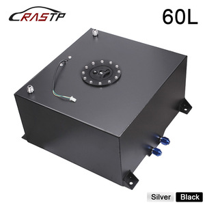 Réservoir de carburant en alliage d'aluminium 60L carré avec capteur pour usage général automobile - Product Image 3
