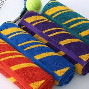 Impressions personnalisées Logo Sports Coton <span class=keywords><strong>Fitness</strong></span> Workout Serviettes 100% Coton Natation Pêche Escalade Gym <span class=keywords><strong>Serviette</strong></span> - Product Image 3