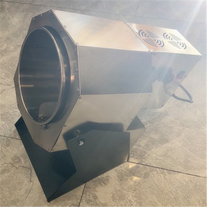 Piccola Tostatrice Elettrica per Noci per Impianti di Lavorazione Alimentare, Adatta per Anacardi, Arachidi, Chicchi di Caffè e Varie Noci - Product Image 4