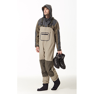 Chaussures de <span class=keywords><strong>Wading</strong></span> de chasse de pêche des hommes, bottes légères antidérapantes de <span class=keywords><strong>Wading</strong></span> de semelle en caoutchouc Durable - Product Image 4