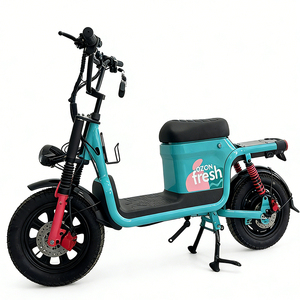 Bicicleta Eléctrica Popular de 60V 1000W con Asiento Ergonómico, Velocidad Máxima de 32 km/h para Ciclismo Urbano - Product Image 2