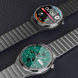 SmartWatch H4 Max 1,45 pulgadas Pantalla completa Carga inalámbrica Acceso NFC Calculadora de Salud del ritmo cardíaco reloj inteligente redondo - Product Image 4