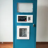 Distributeur automatique intelligent de lessive liquide pour la communauté, extérieur, sans personnel, avec code QR