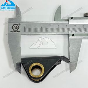 Kualitas Bagus 2 Buah Gripper 55x15x12mm untuk Suku Cadang Mesin Cetak Offset Ryobi Lubang Dalam 12mm Gripper - Product Image 4
