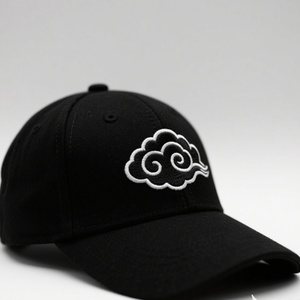 New Arrivals Cotton Stylish Sporty 5-Panel Common Fabric Unisex Embroidery Baseball Cap - Product Image 1